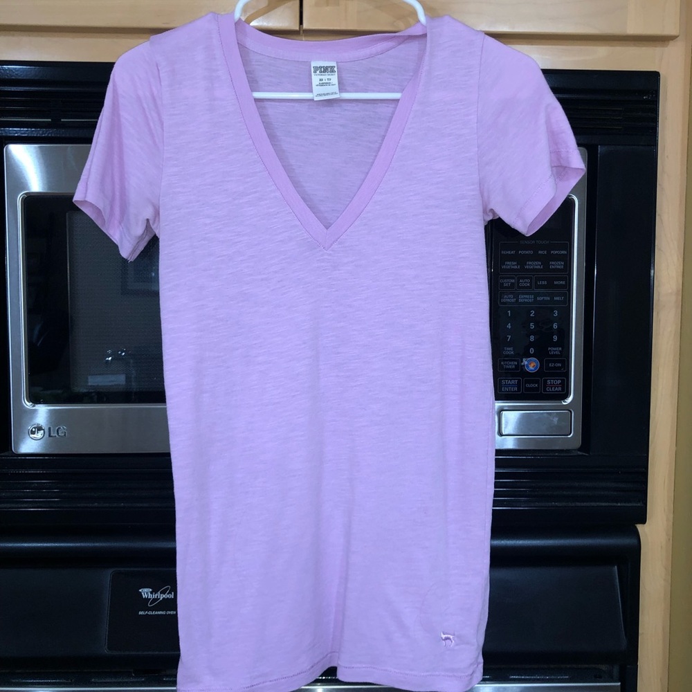 PINK v-neck